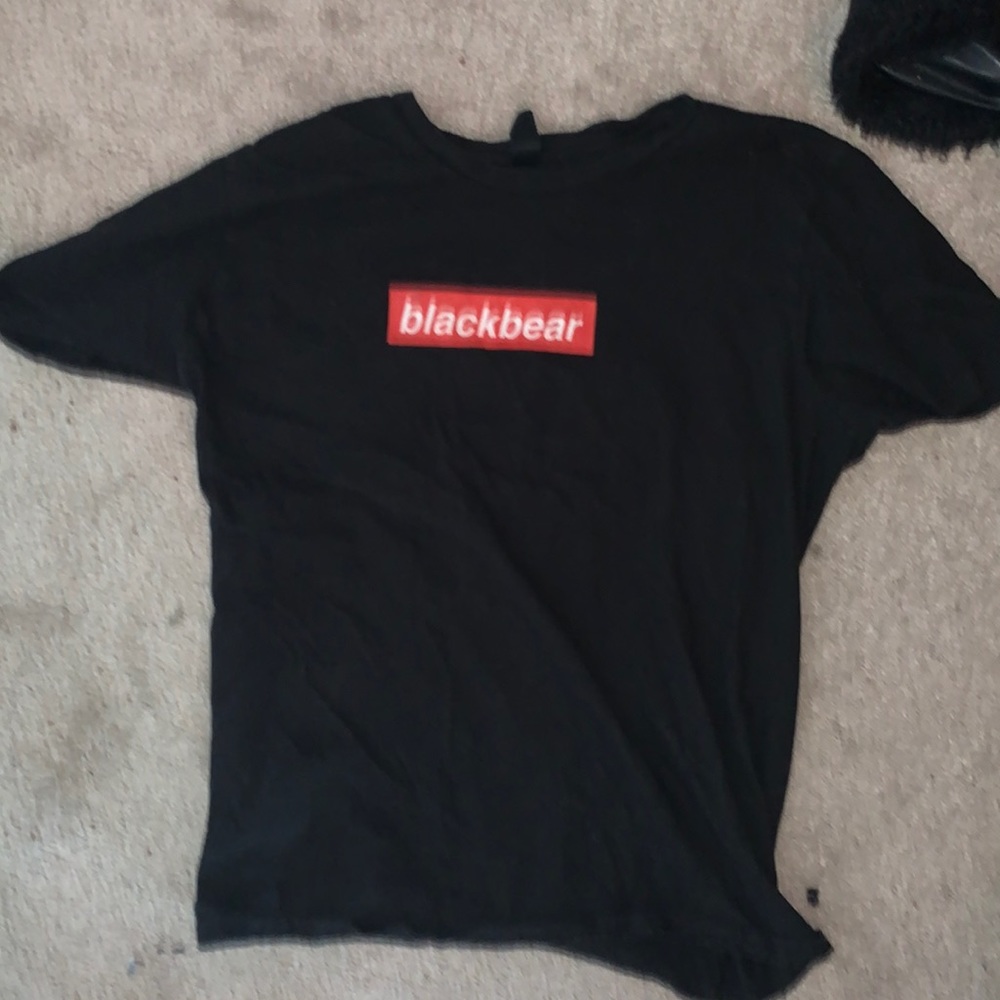 Blackbear concert t shirt